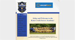 Desktop Screenshot of konacrushacademy.com